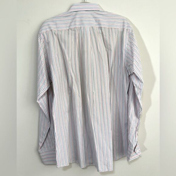 Men’s Dress Shirt. 100% Handmade. Pristine Condition. Size XL - Picture 5 of 6